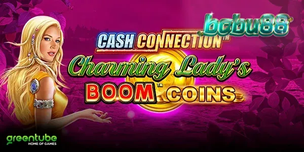 Cash Connection Charming Lady’s Boom Coins স্লট গেমের ইন্টারফেস এবং ভিজ্যুয়াল স্টাইল